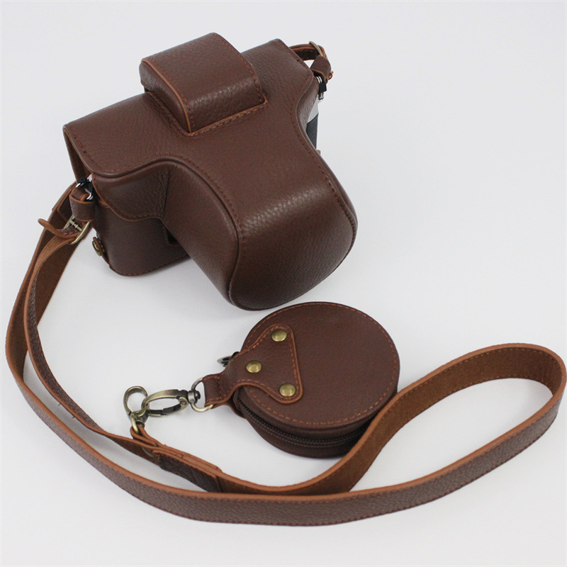 Luxury Bags Video - Luxury Genuine Leather Case Camera Video