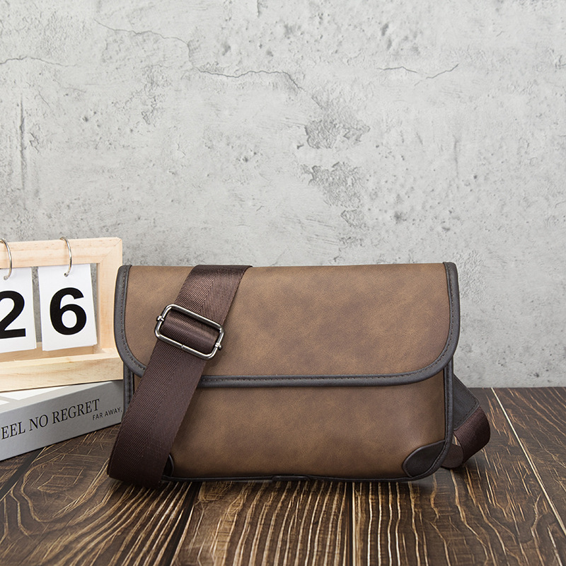 Luxury Bags For Men - Luxury Brand Vintage Shoulder Bag For