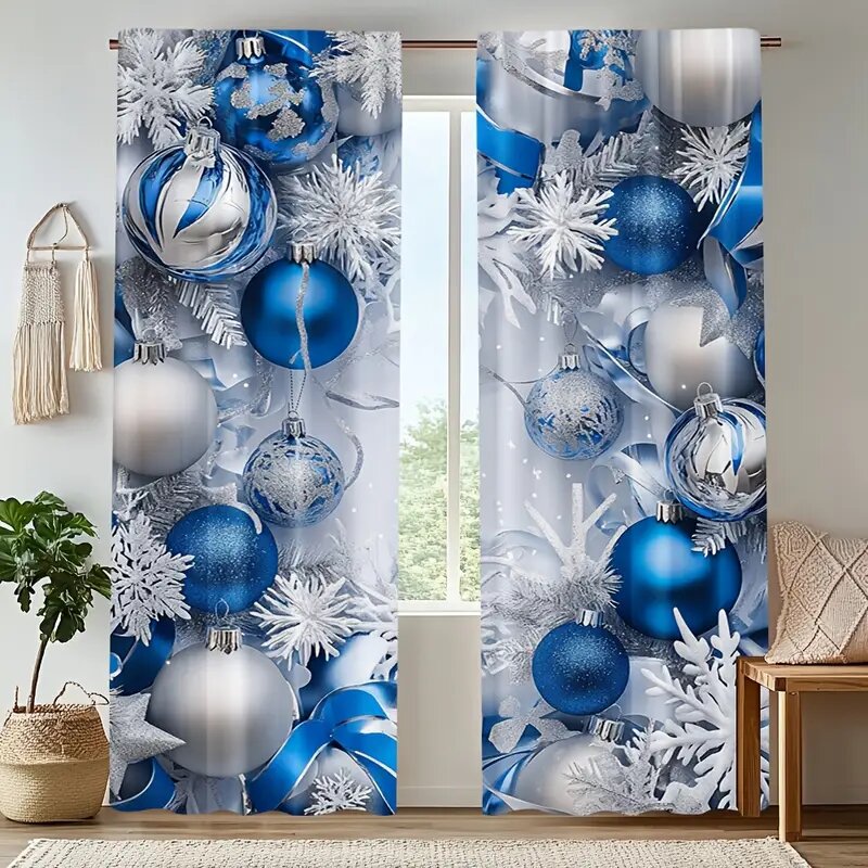 Luxury Bags Youtube - 2 pieces - Luxurious Christmas blue