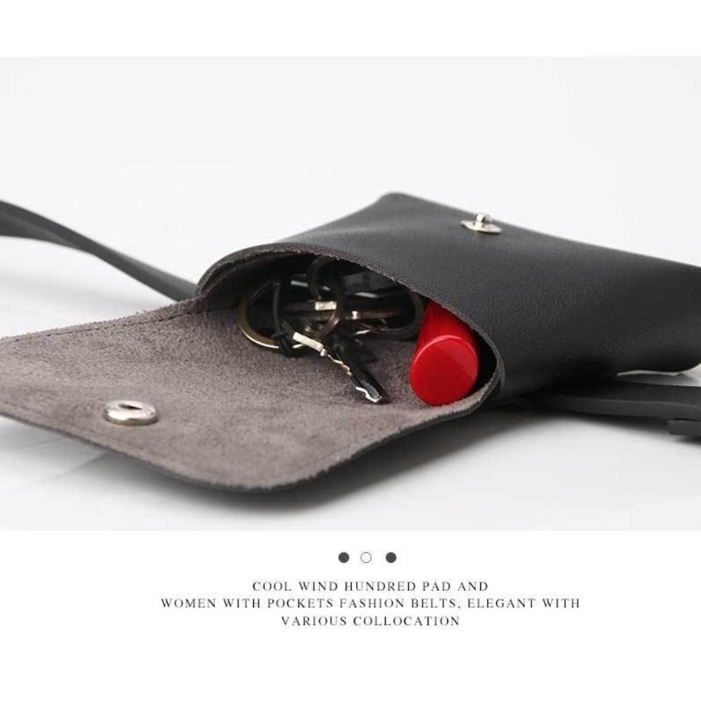 Belt Bag Leather Wide - Gifts PU Leather Women Waist Bag