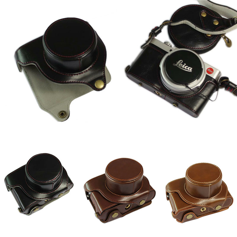 Luxury Bags Video - Luxury PU Leather Case Camera Video