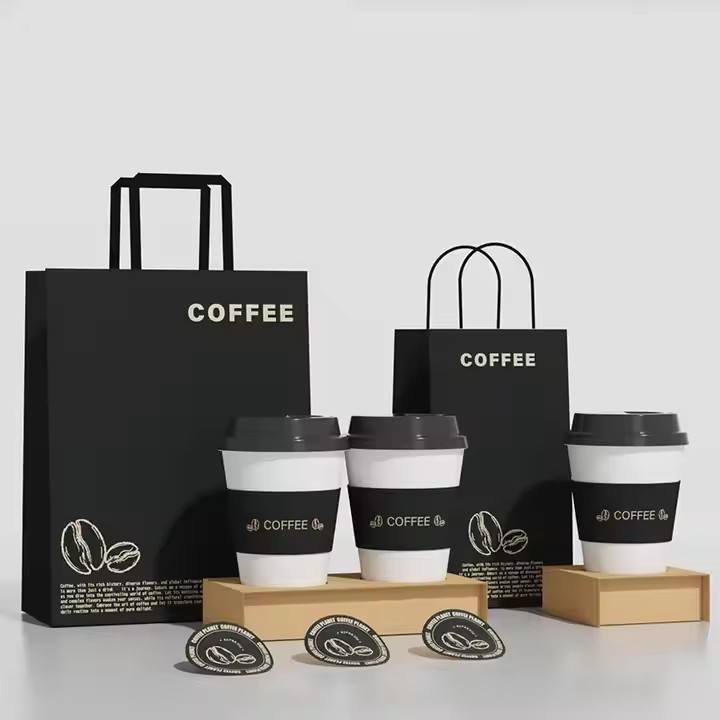 Luxury Bags Store - Luxury White Cardboard Paper Bags Waterproof