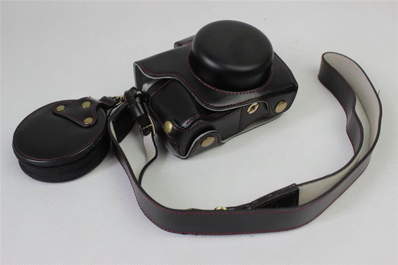 Luxury Bags Video - Luxury PU Leather Case Camera Video