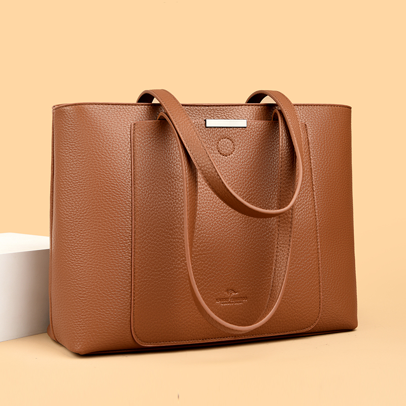 Luxury Bags Laptop - Genuine Brand Soft Pu Leather Hand