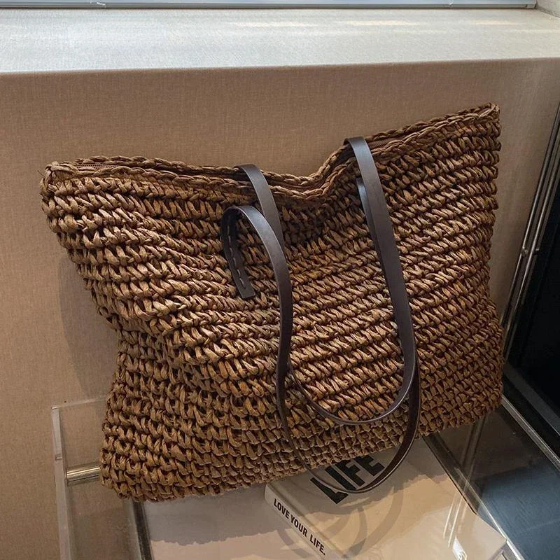 Luxury Bags For Women Sale - PU Luxury Design Shoulder Bag Weaving