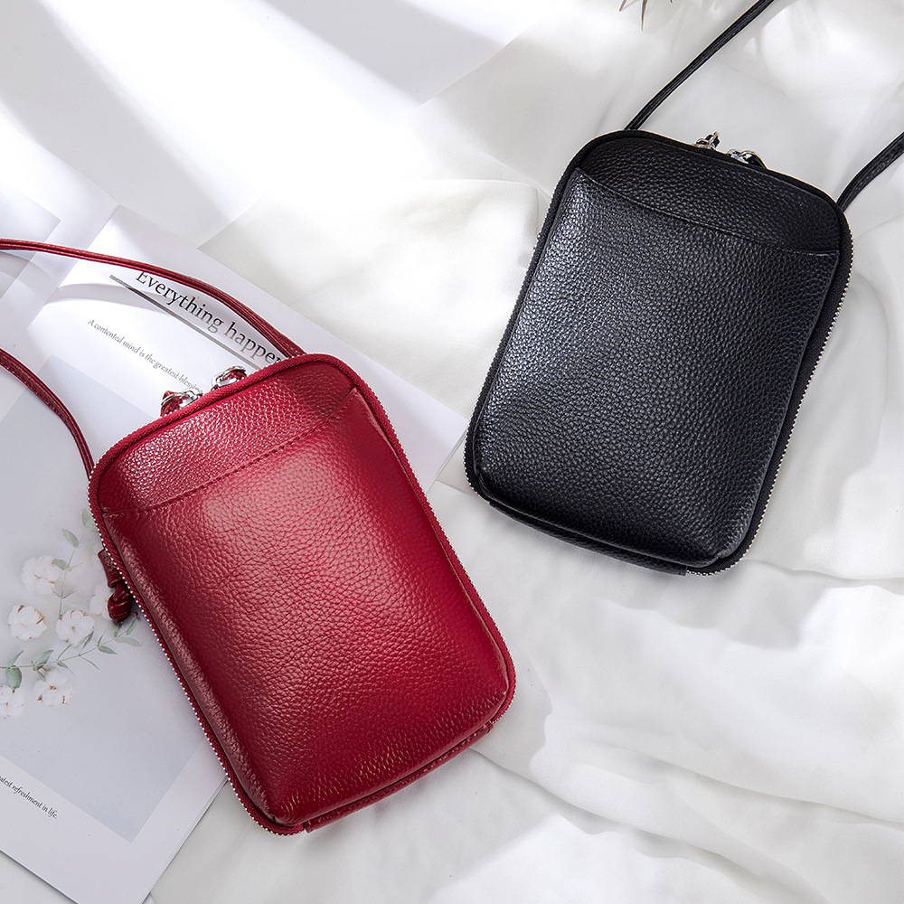 Luxury Bags Laptop - Genuine Leather One Shoulder Bag Women
