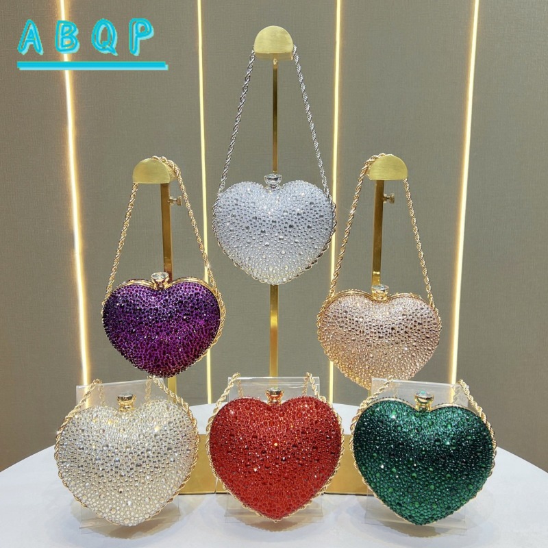 Luxury Bags Store - Dinner Handbag Luxury Brand Diamond-encrusted Dinner