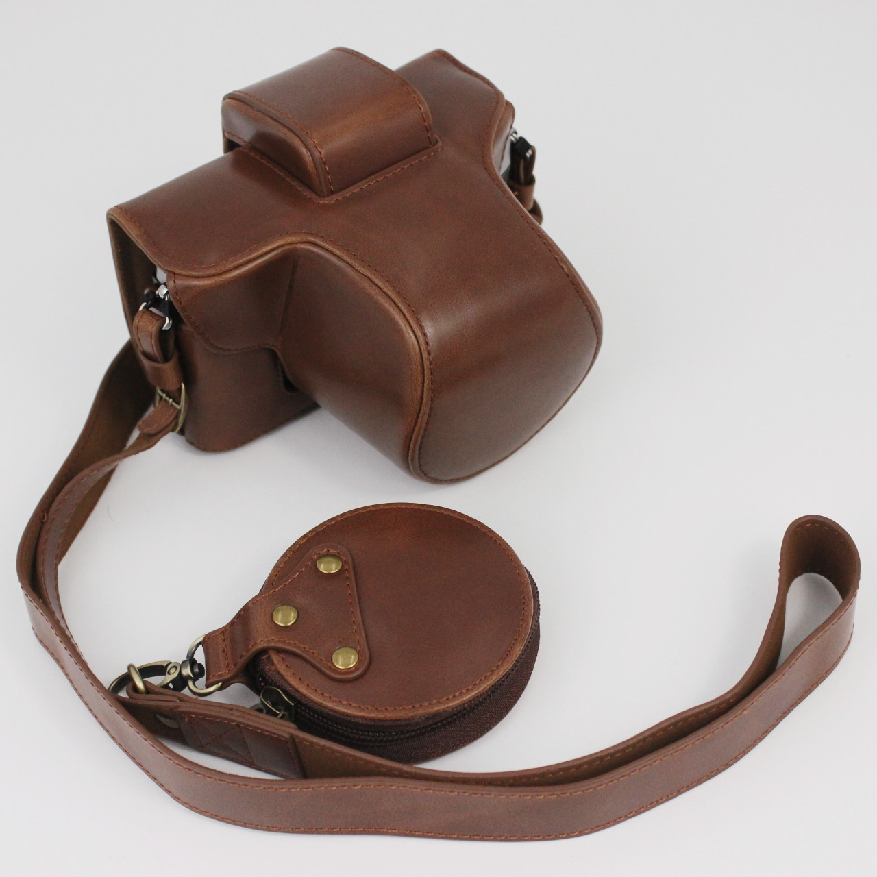 Luxury Bags Video - Luxury PU Leather Case Camera Video