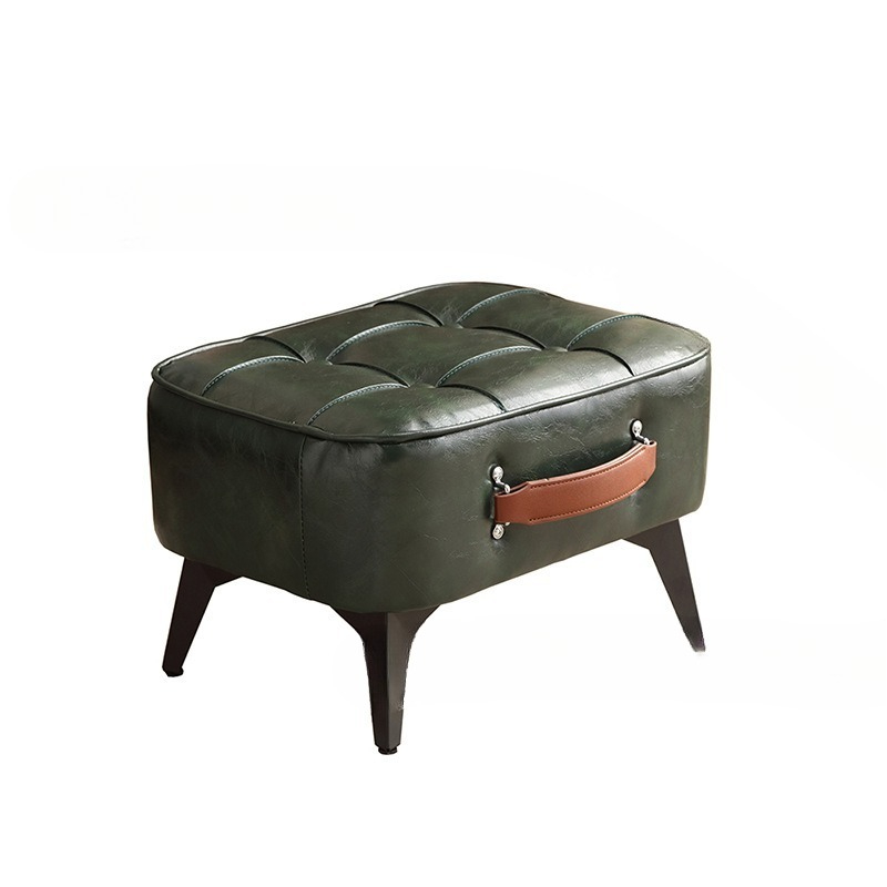 Luxury Bags Entry - Light luxury shoe change stool, door