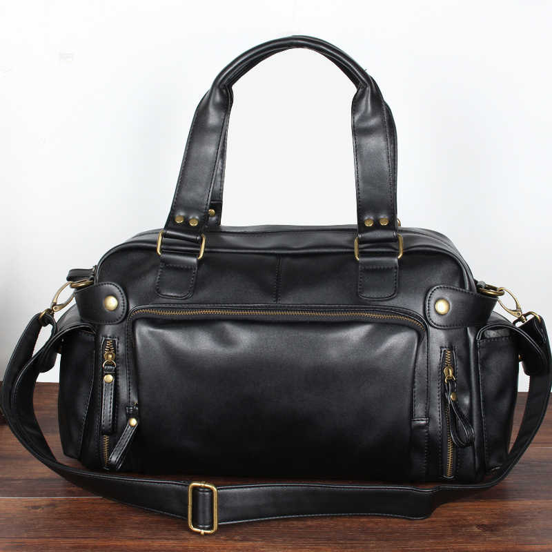 Luxury Bags For Men - Casual Boston Handbag Men Luxury Design