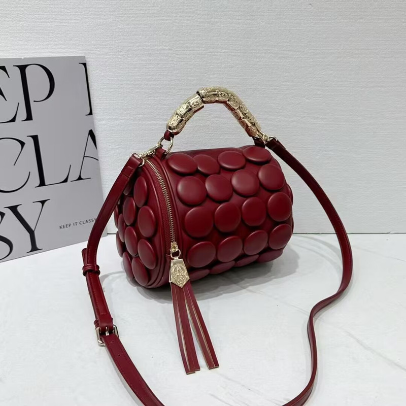 Luxury Bags Youtube - 2025 New Design Women Retro Button