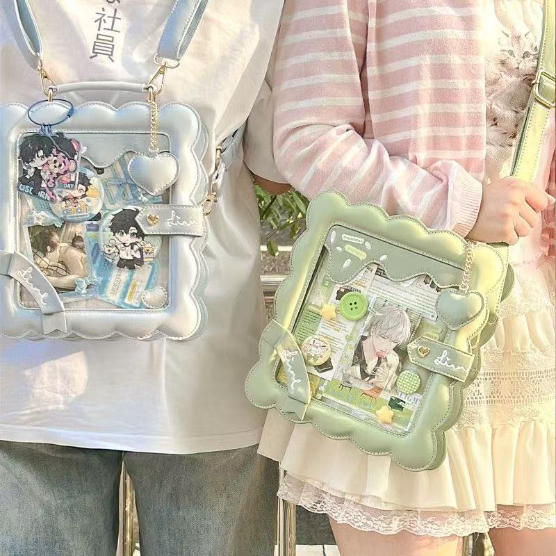 Luxury Bags Cute - Fashion Transparent Kawaii Cute Backpacks Luxury