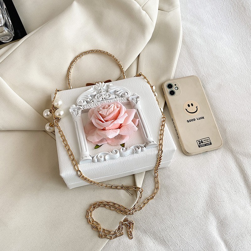 Fashion Flowers Crossbody Bags - Luxury Bags Store recension och pris