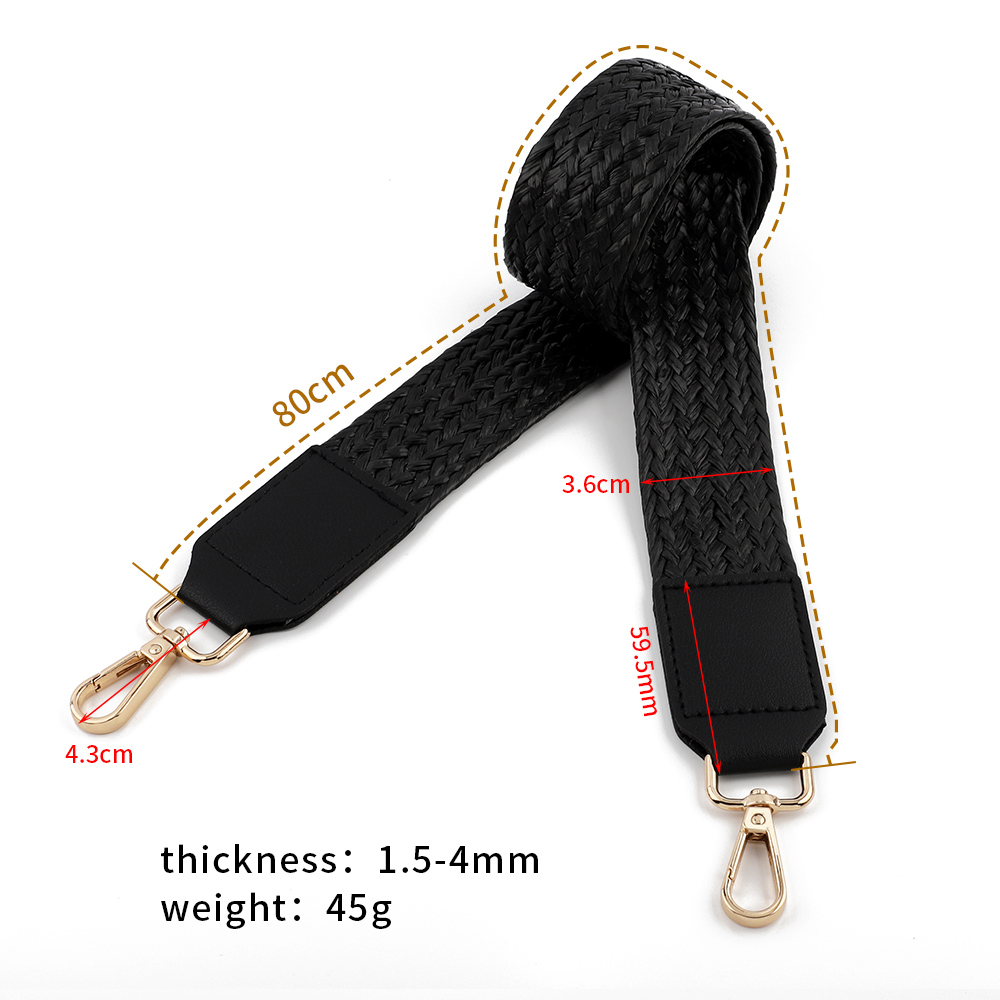 Wide Woven Purse Straps Leathe - Belt Bag Leather Wide recension och pris