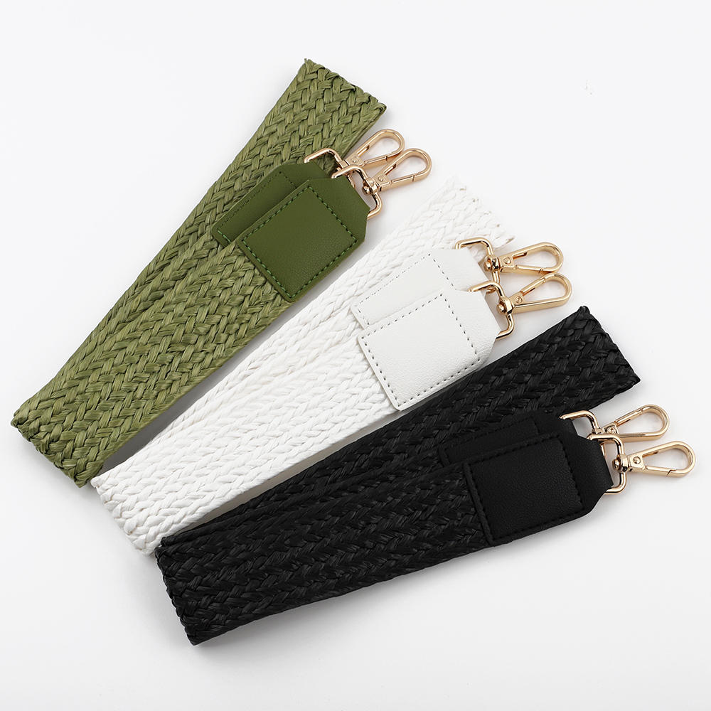 Wide Woven Purse Straps Leathe - Belt Bag Leather Wide recension och pris