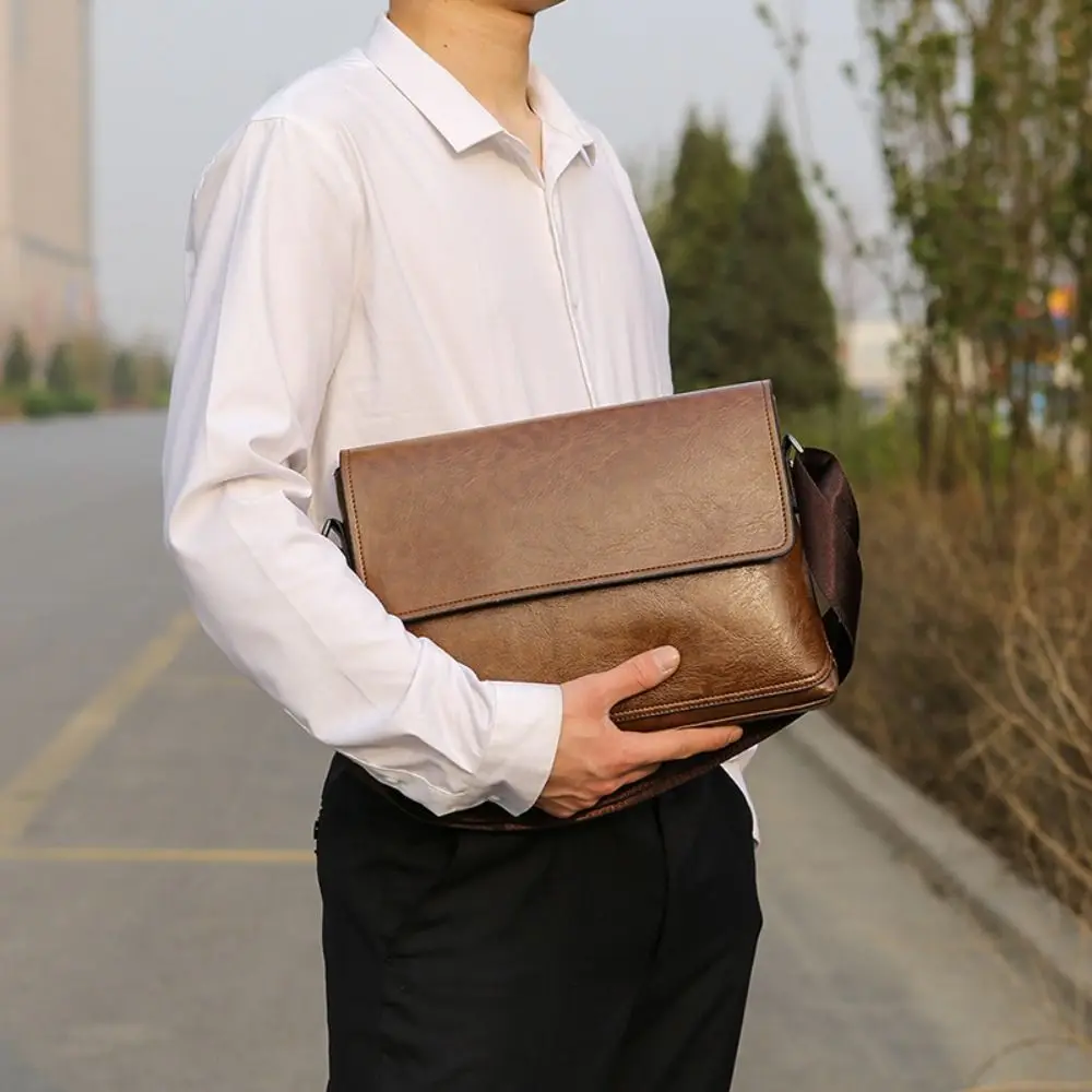 Luxury PU Leather Crossbody Ba - Luxury Bags For Men recension och pris
