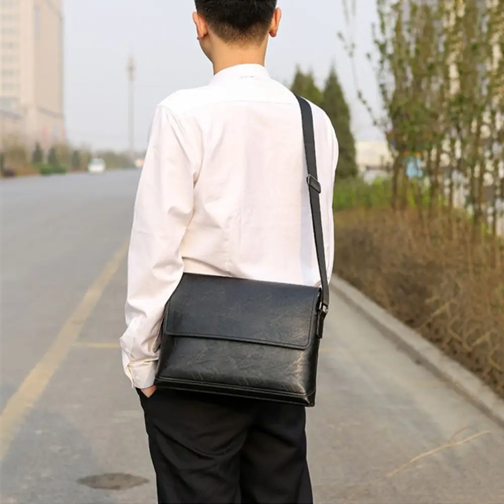 Luxury PU Leather Crossbody Ba - Luxury Bags For Men recension och pris