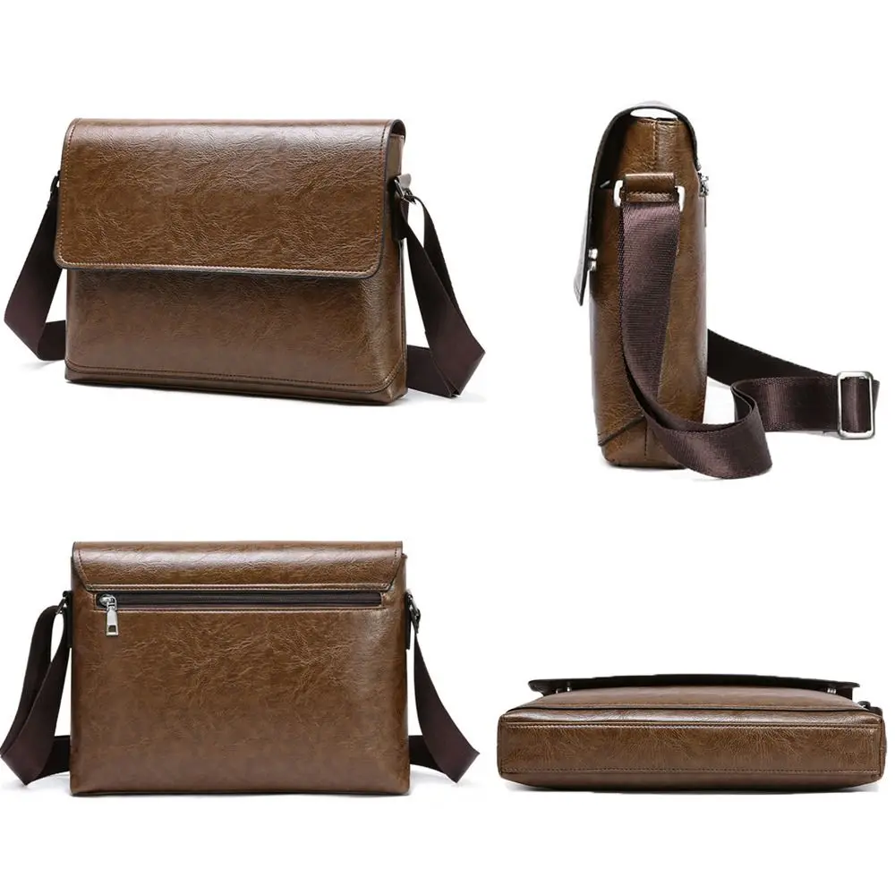 Luxury PU Leather Crossbody Ba - Luxury Bags For Men recension och pris