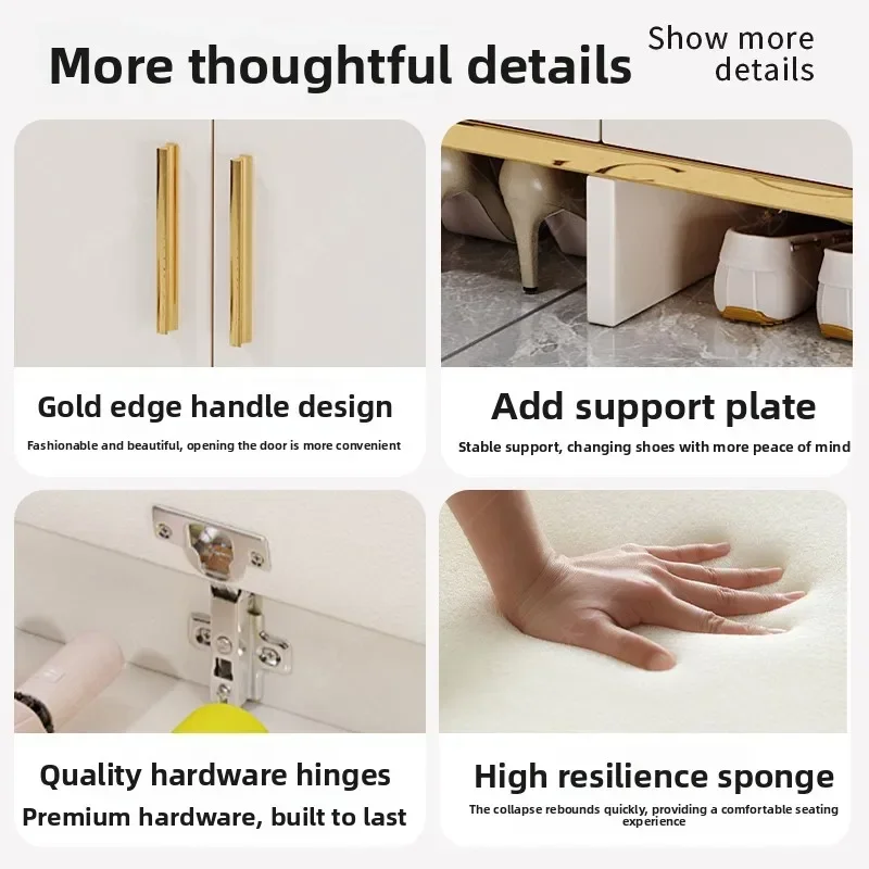 shoe change stool household li - Luxury Bags Entry recension och pris