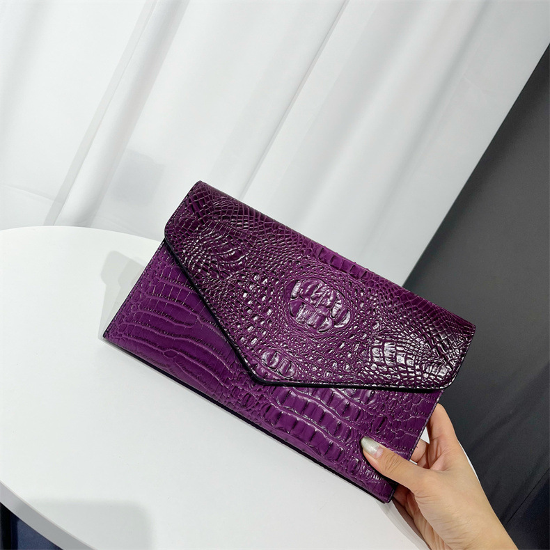 Women Hot Sales Crocodile Hand - Luxury Bags Vip recension och pris