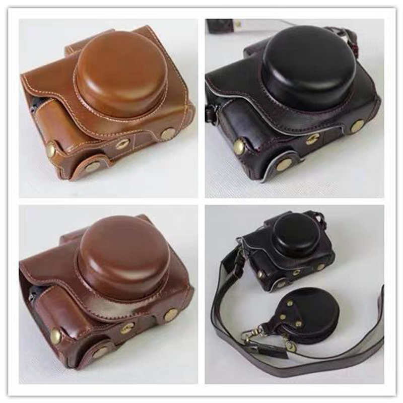 Luxury PU Leather Case Camera  - Luxury Bags Video recension och pris