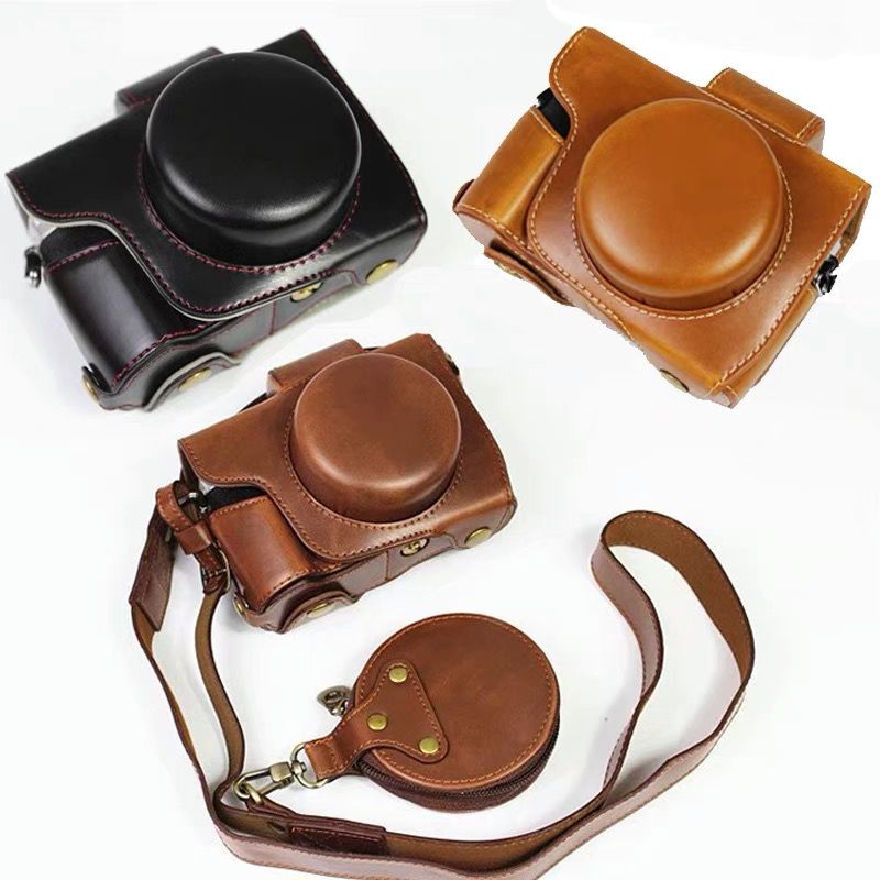 Luxury PU Leather Case Camera  - Luxury Bags Video recension och pris
