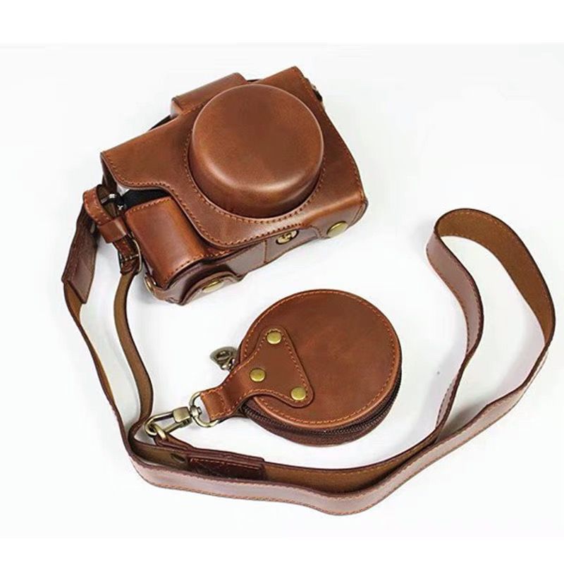 Luxury PU Leather Case Camera  - Luxury Bags Video recension och pris