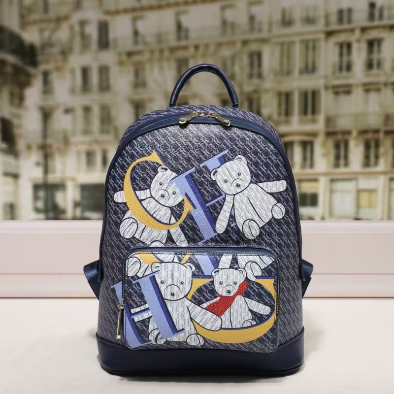 CH Cute Bear Print Shoulder Ba - Luxury Bags Cute recension och pris