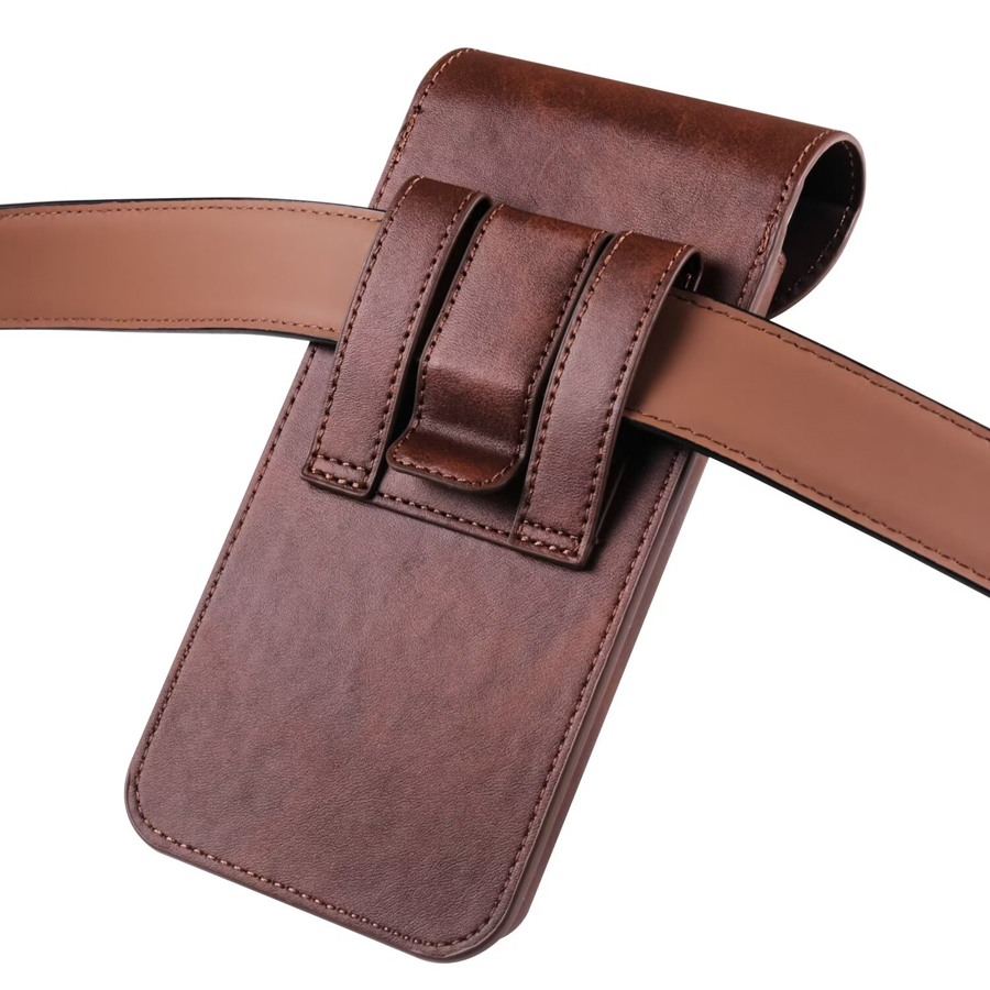 For Samsung Galaxy Z Fold 7/Fo - Belt Bag Leather Wide recension och pris