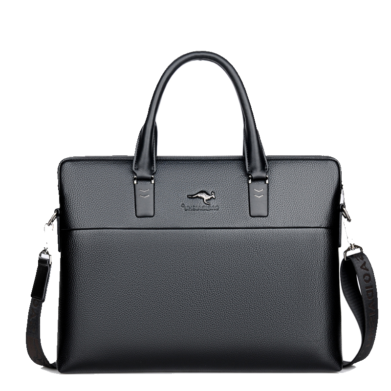 Men Leather Shoulder Bag Busin - Luxury Bags For Men recension och pris