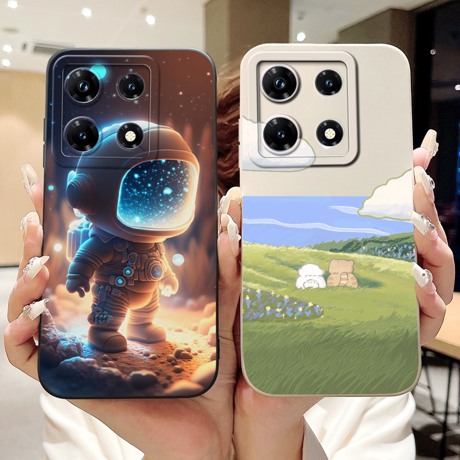 For Infinix Note 30 Pro Case N - Luxury Bags Vip recension och pris
