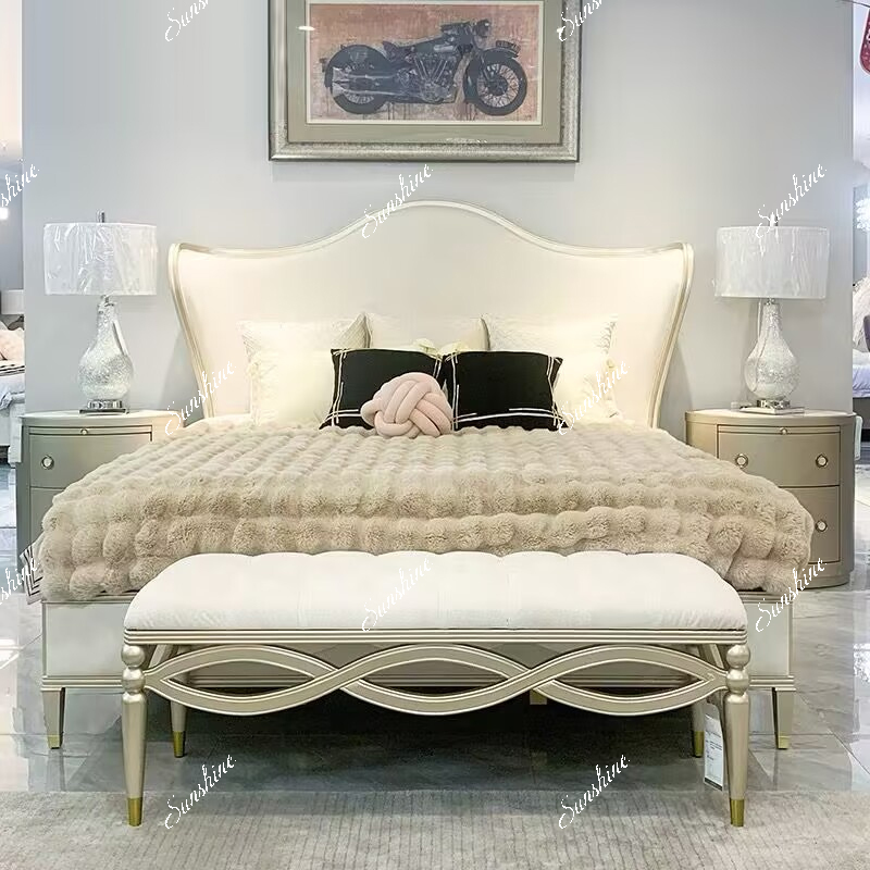 American light luxury bedroom  - Luxury Bags Entry recension och pris