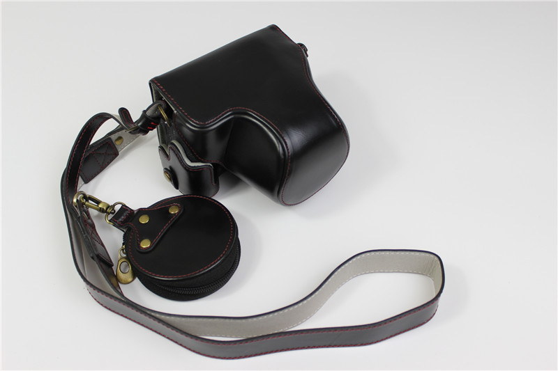 Luxury PU Leather Case Camera  - Luxury Bags Video recension och pris