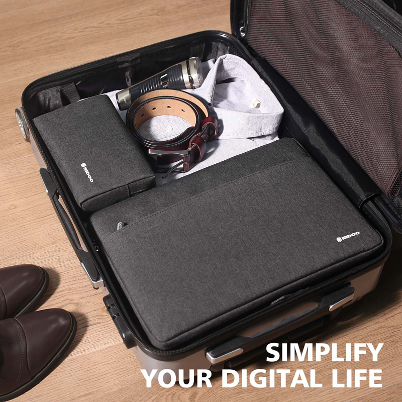 NIDOO Waterproof Laptop Sleeve - Luxury Bags Laptop recension och pris