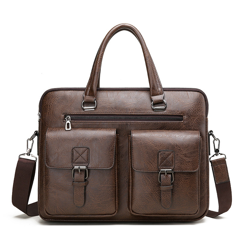 Luxury Brand Man Business Brie - Luxury Bags For Men recension och pris