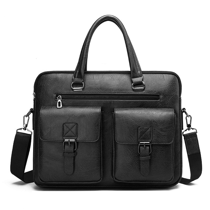 Luxury Brand Man Business Brie - Luxury Bags For Men recension och pris