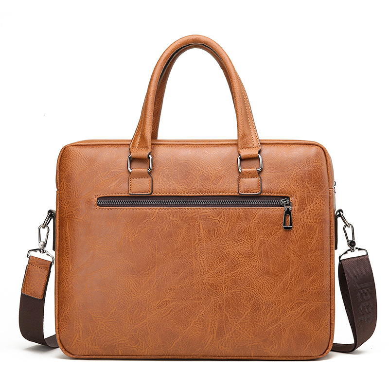 Luxury Brand Man Business Brie - Luxury Bags For Men recension och pris