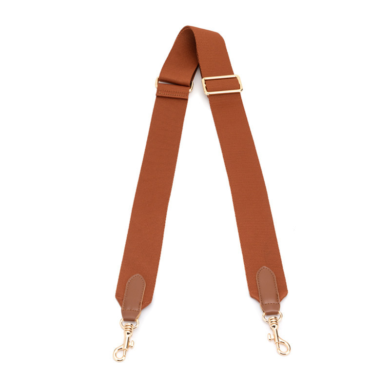 Solid Color Bag Strap Designer - Belt Bag Leather Wide recension och pris