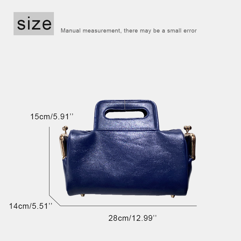 Vintage Double Entry Satchel B - Luxury Bags Entry recension och pris