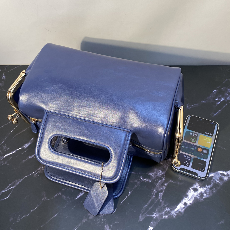 Vintage Double Entry Satchel B - Luxury Bags Entry recension och pris