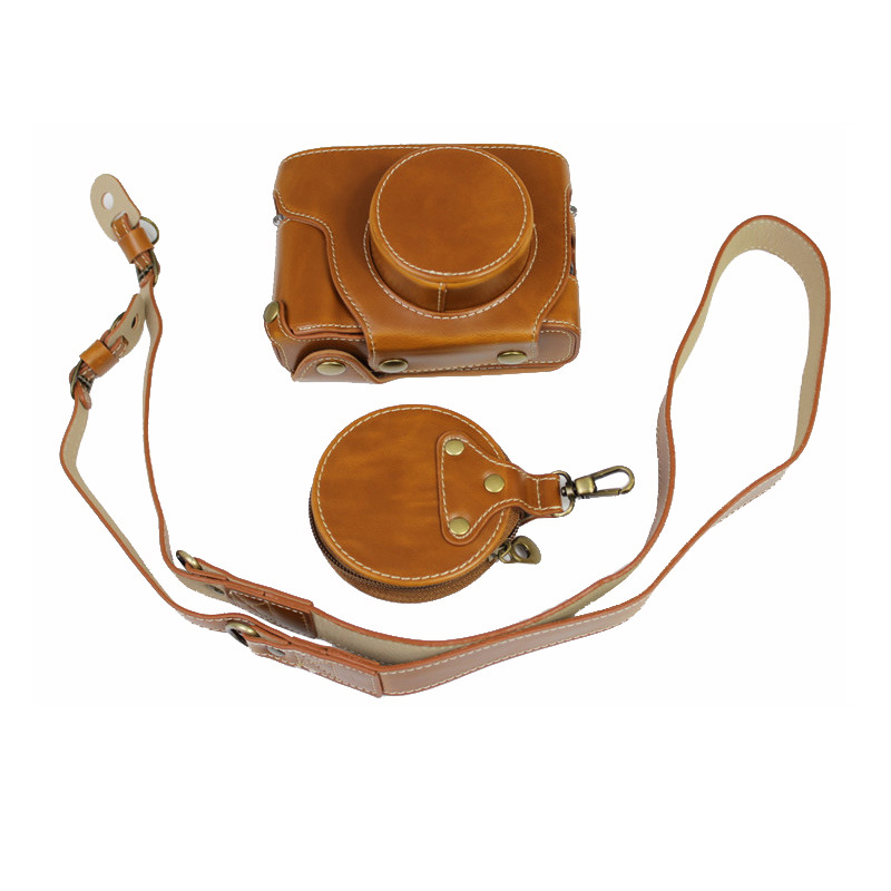 Luxury PU Leather Case Camera  - Luxury Bags Video recension och pris