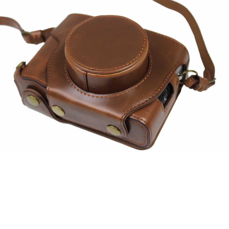Luxury PU Leather Case Camera  - Luxury Bags Video recension och pris