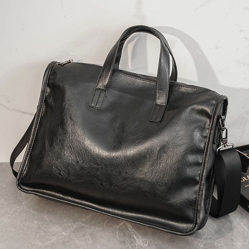 Casual Business Men's Handbag  - Luxury Bags For Men recension och pris