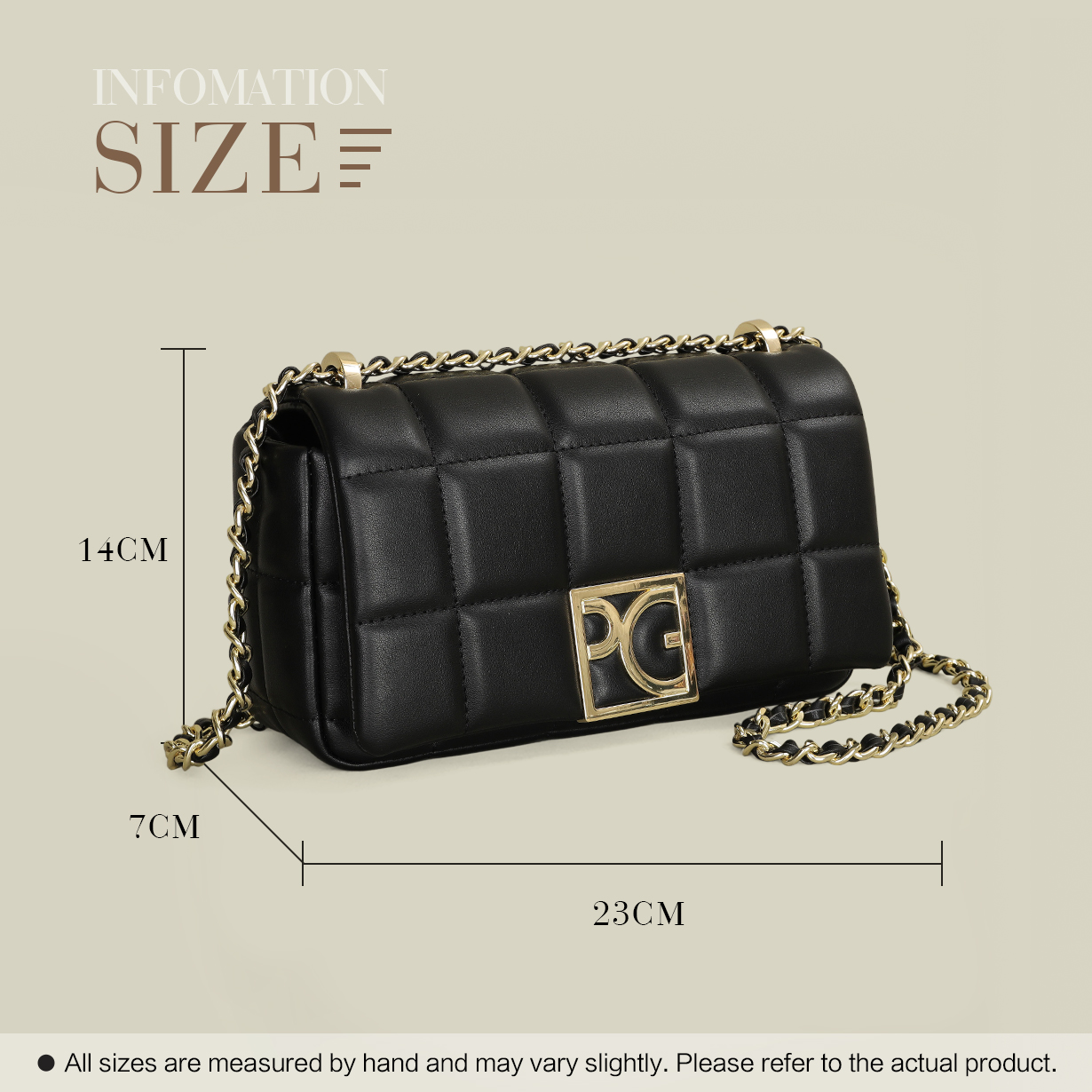 PG Women's Bag Luxury Casual B - Luxury Bags For Women Sale recension och pris