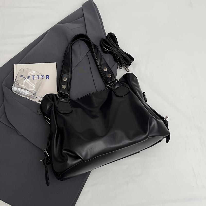 Large Capacity Vintage Leather - Luxury Bags Vip recension och pris