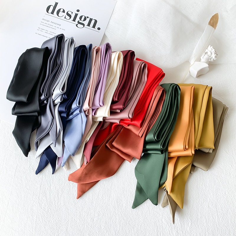 Women Narrow Solid Colors Long - Luxury Bags For Men recension och pris