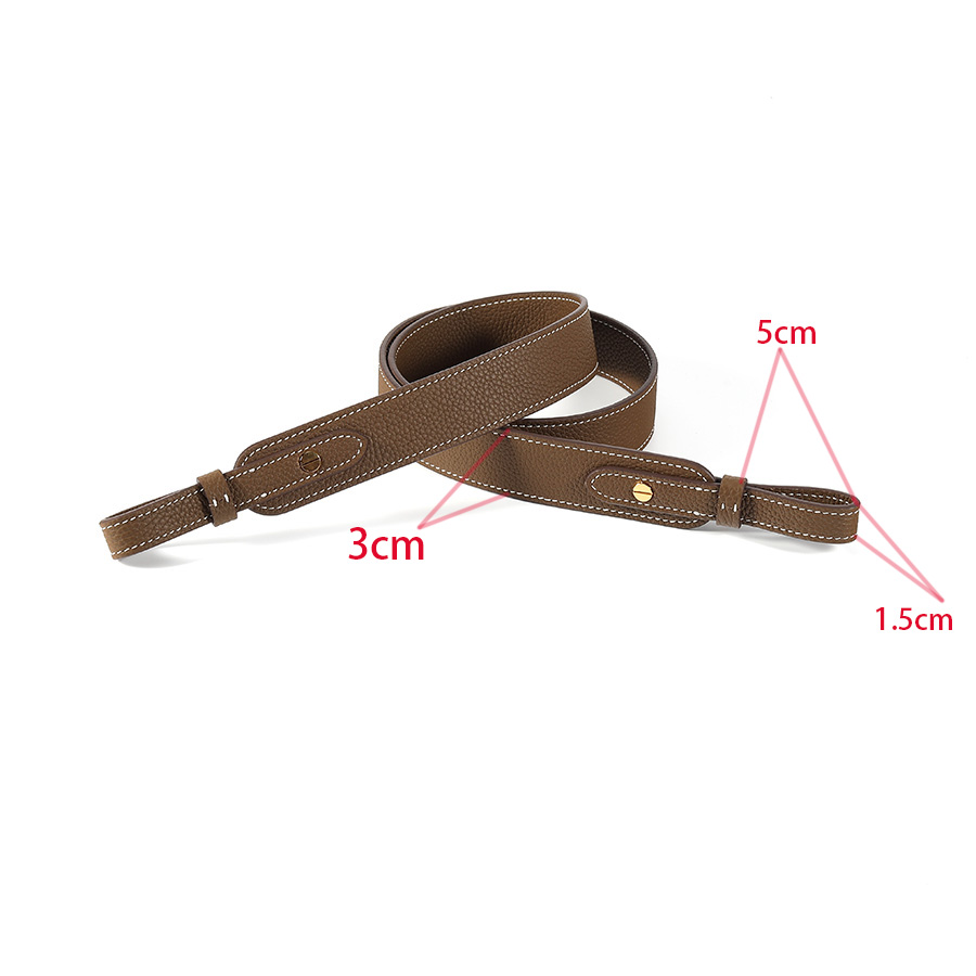 Full Leather Togo Etoupe Genui - Belt Bag Leather Wide recension och pris