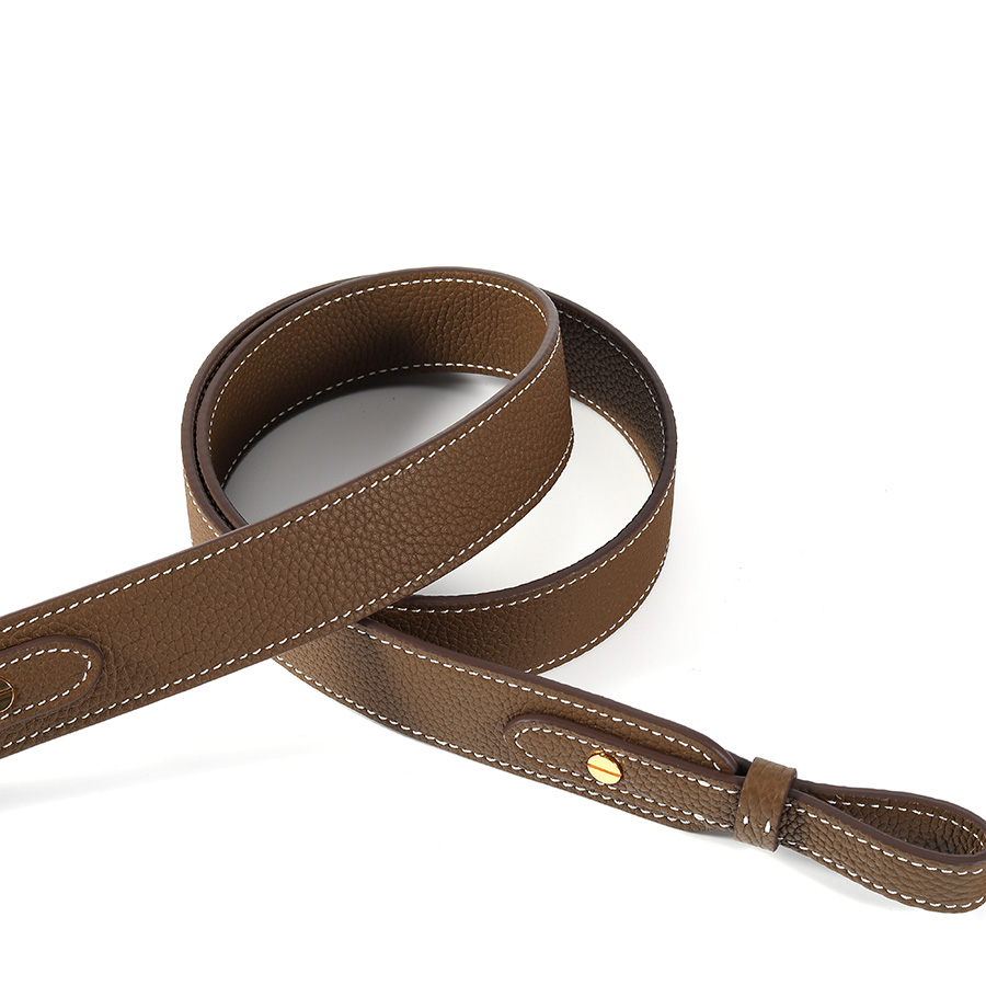 Full Leather Togo Etoupe Genui - Belt Bag Leather Wide recension och pris