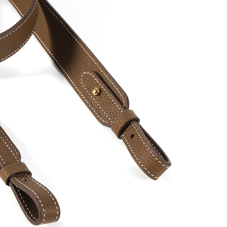 Full Leather Togo Etoupe Genui - Belt Bag Leather Wide recension och pris