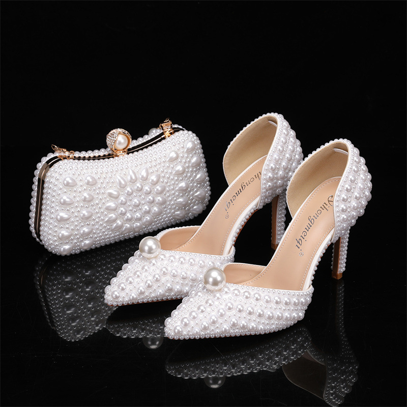 Bag and Shoe Set for Women Pea - Luxury Bags For Men recension och pris